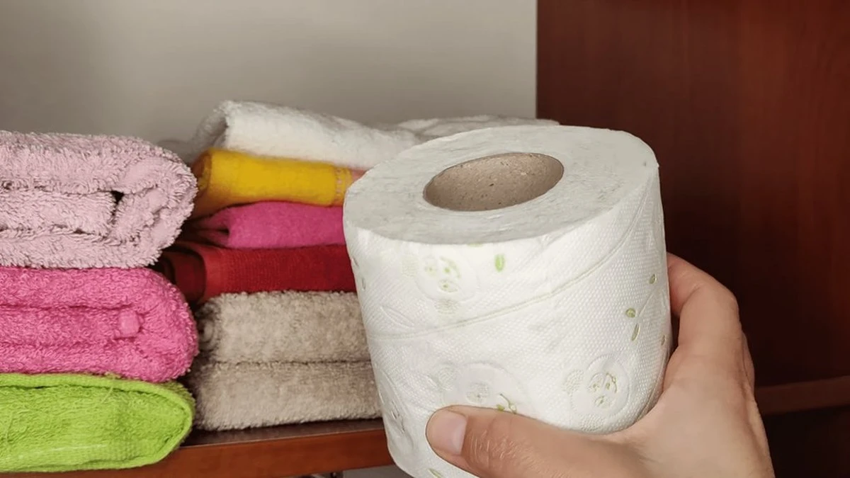 El truco del rollo de papel higiénico que hace que tu ropa huela a recién lavada