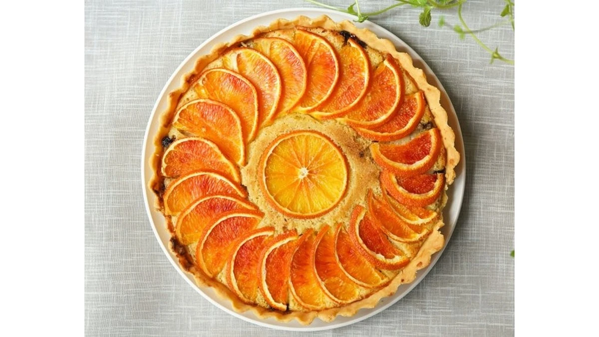 Tarta imposible: Elegancia francesa en casa sin complicaciones