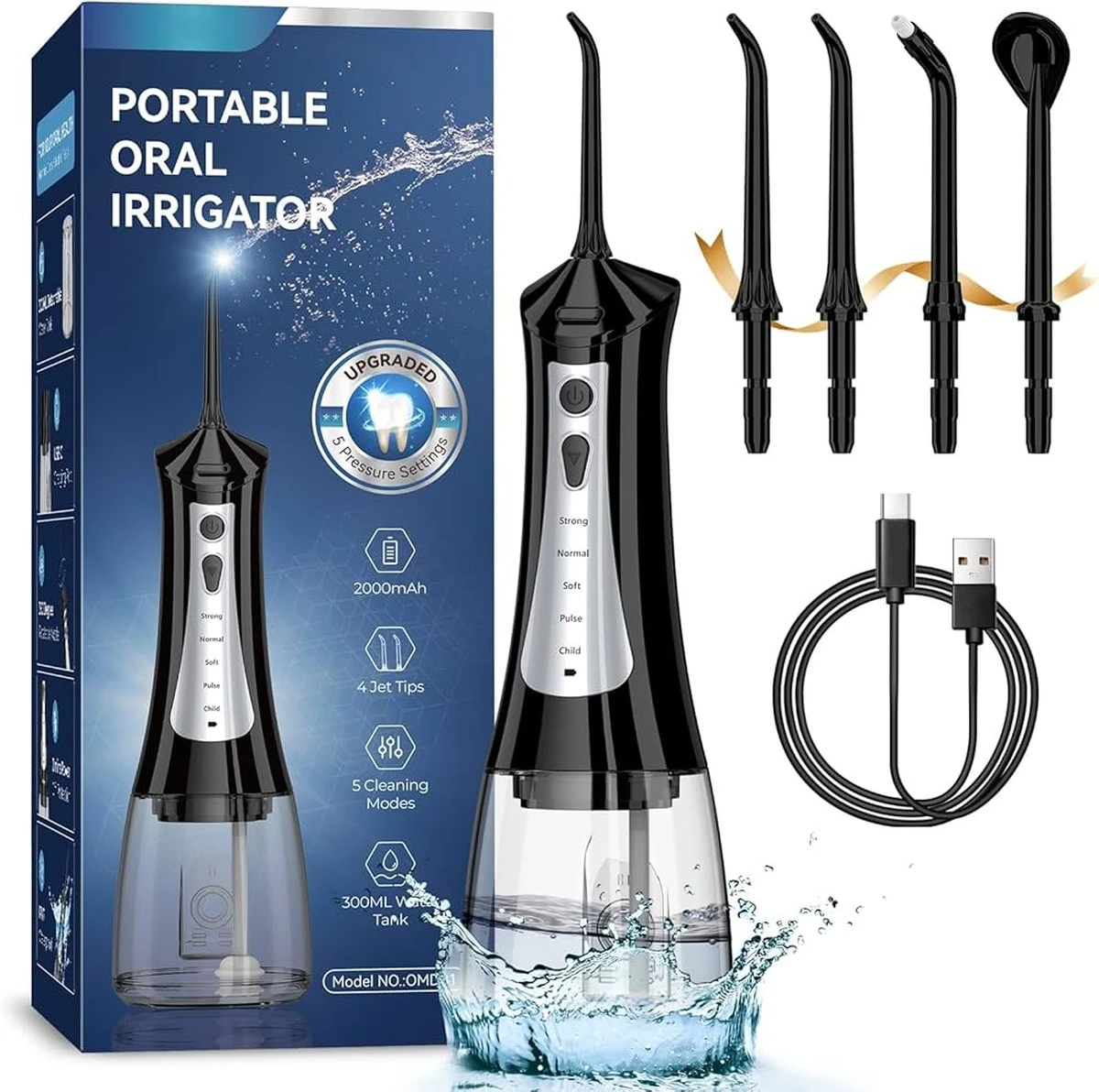 El secreto de una sonrisa perfecta: la irrigador bucal que arrasa en España por 5 veces menos - image 1