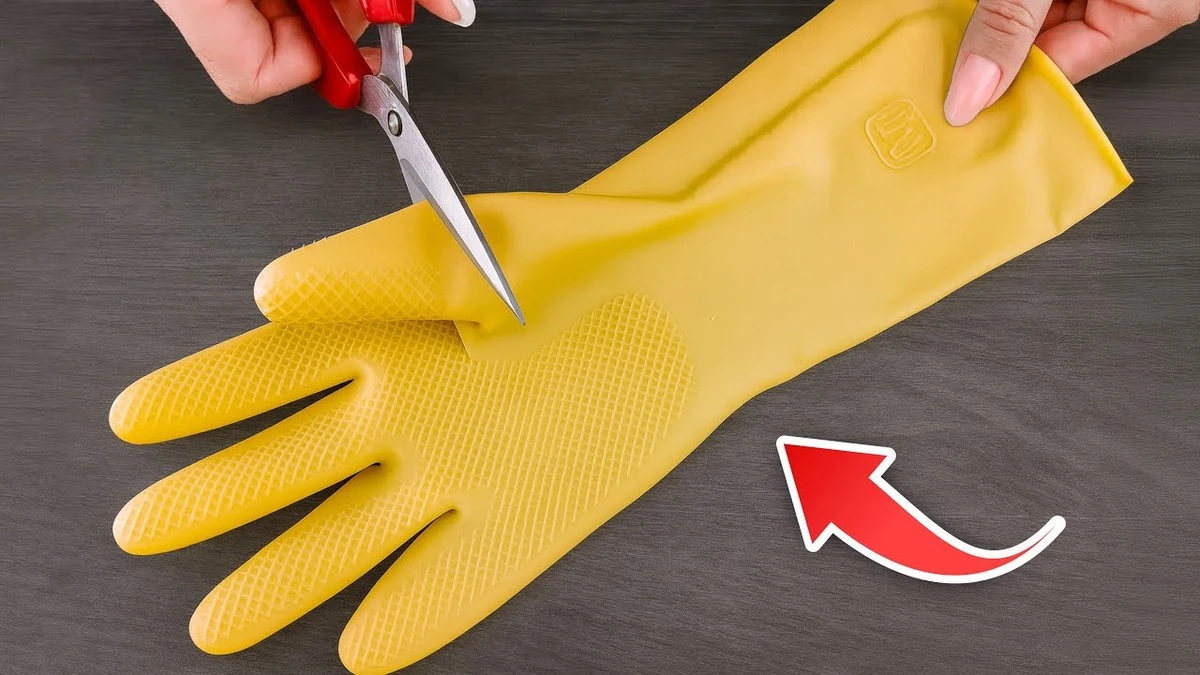 Cinco trucos infalibles para reutilizar tus guantes de goma viejos antes de tirarlos - image 1