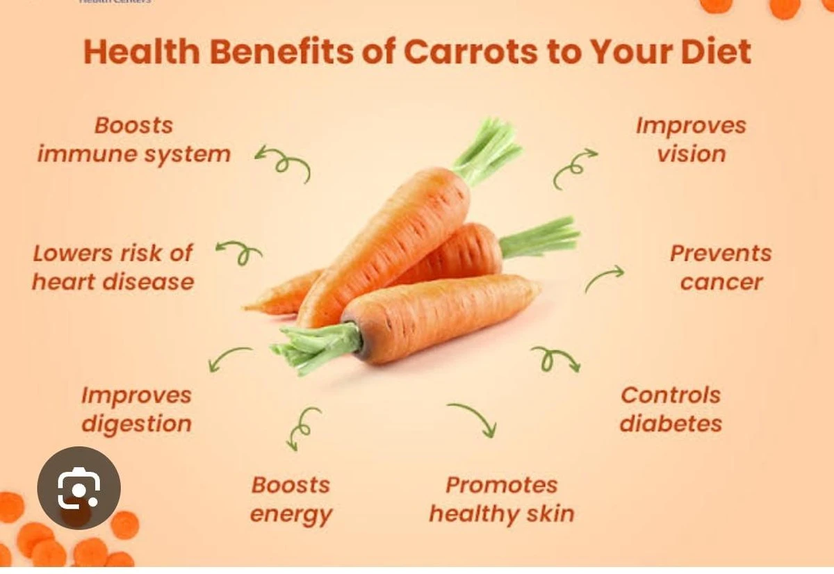 Mi madre insistió en las zanahorias para los ojos, pero 30 años después descubrí su secreto triple - image 1