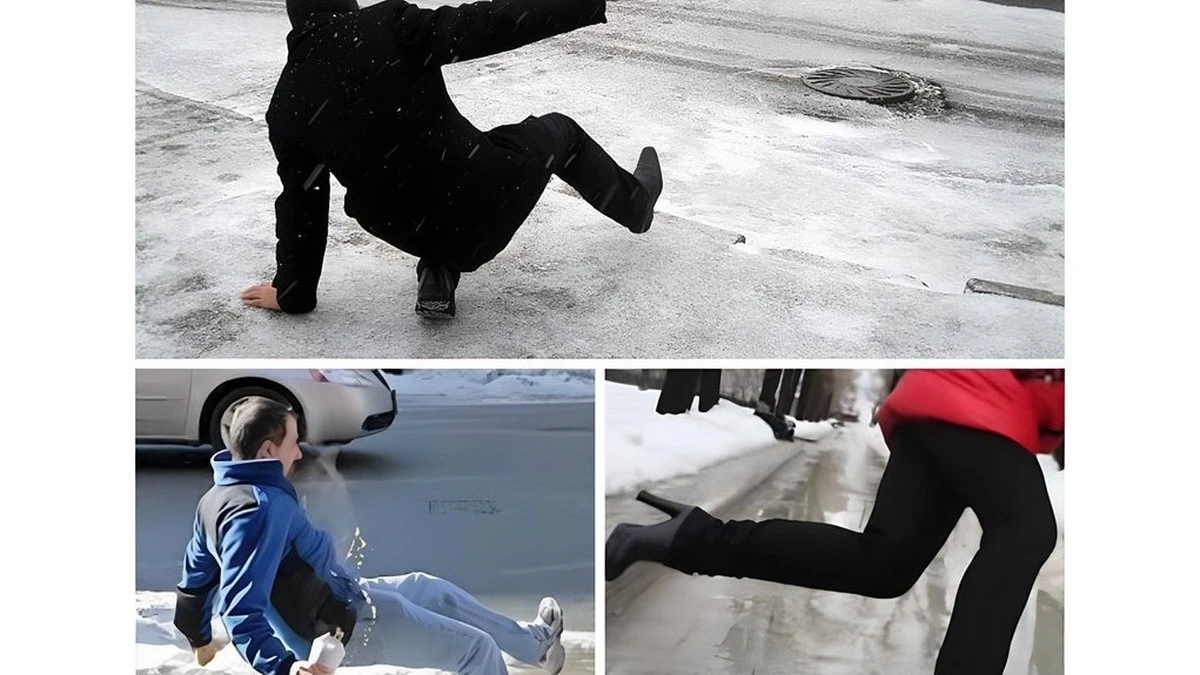 El truco del abuelo con sal para nunca resbalar en el hielo