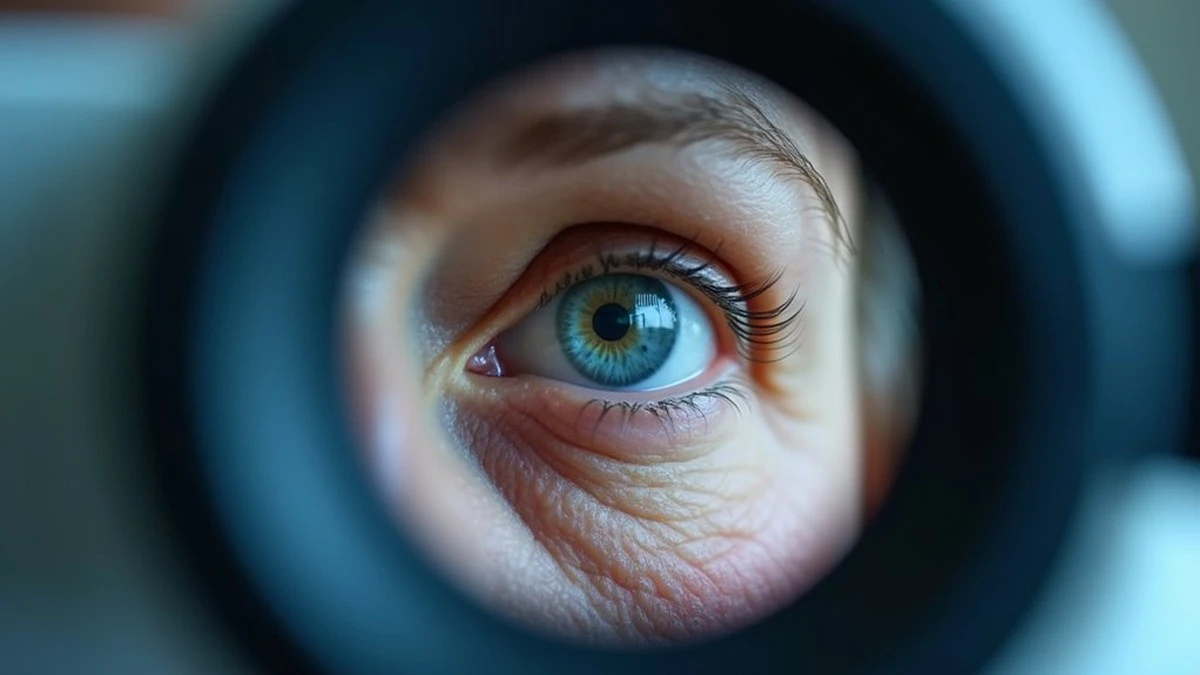 El oftalmólogo revisó mis ojos y solo dijo una frase: "Ahora como esto a diario"