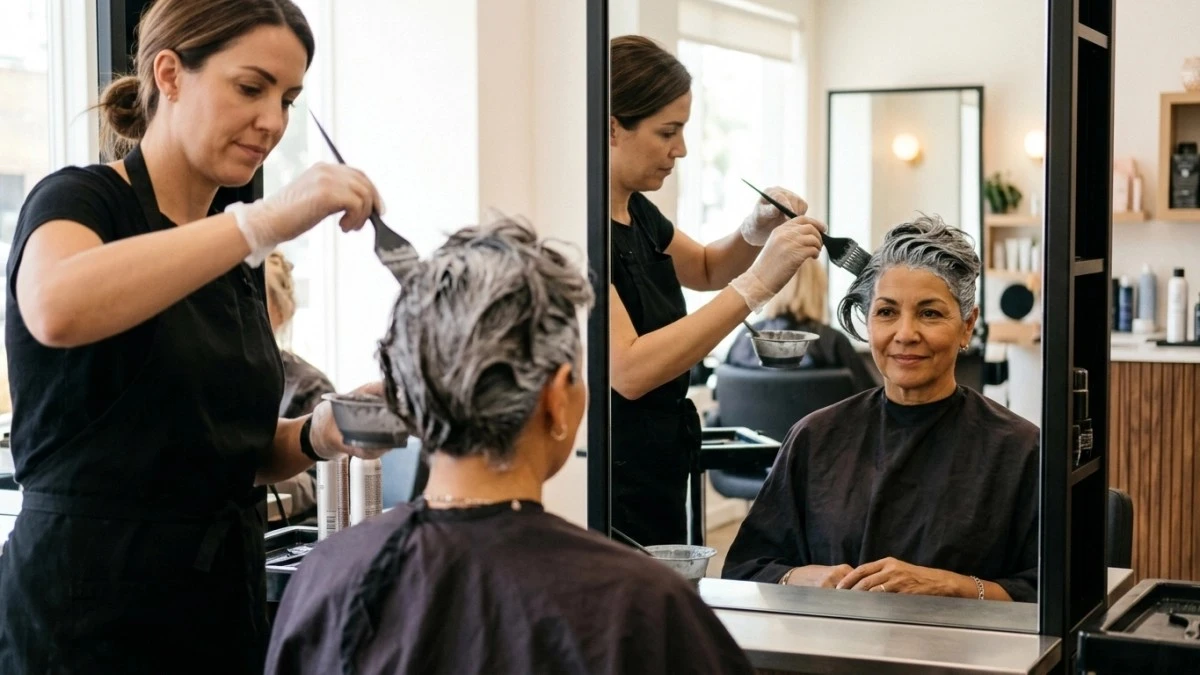 La razón oculta por la que el tinte no cubre tus canas