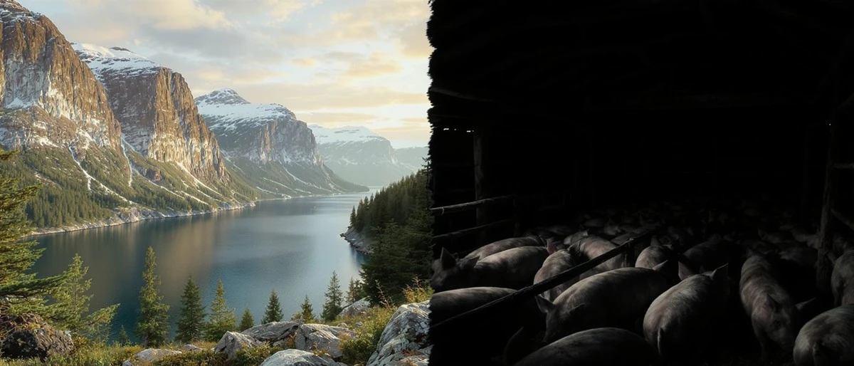 Noruega lo bebe a diario para vivir más; nosotros se lo tiramos a los cerdos