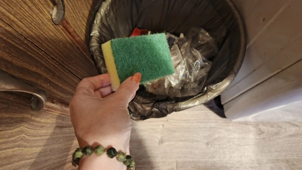 Por qué tiré todas mis esponjas de cocina a la basura y las reemplacé por esto