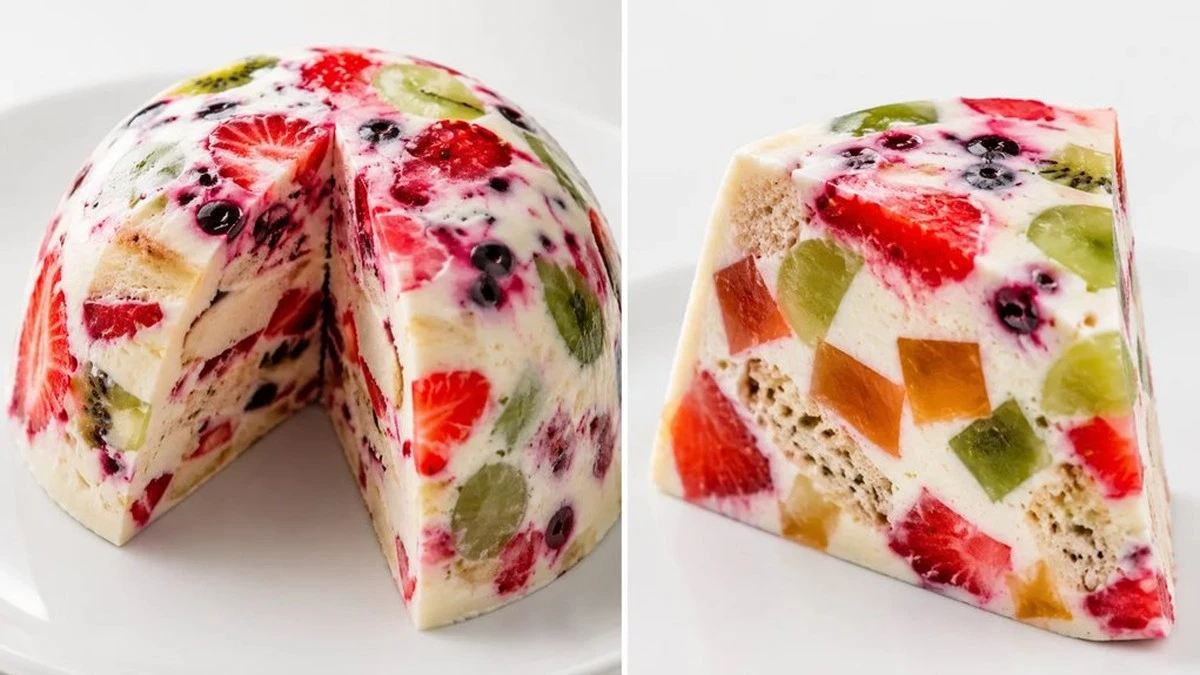El truco de la tarta mosaico: el postre sin horno que parece de alta pastelería