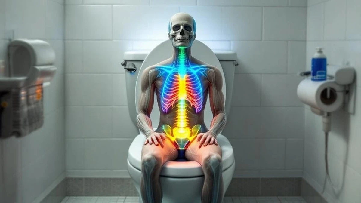 Por qué pasar más de cinco minutos en el baño está afectando tu salud