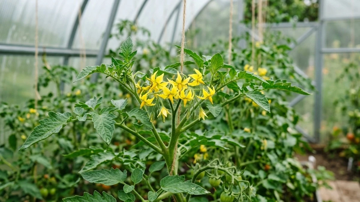 Por qué añado dos cucharadas de este ingrediente a mis tomates para evitar los racimos vacíos
