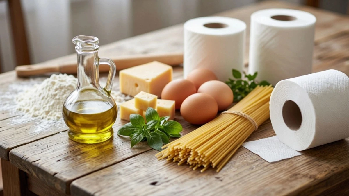 Por qué los cocineros guardan los tubos de cartón de papel higiénico