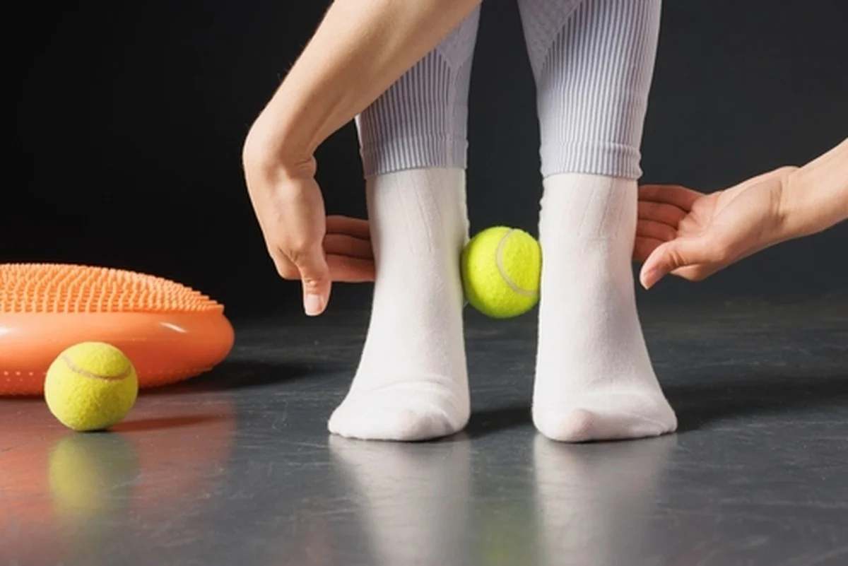 El secreto para pies saludables: por qué el masaje con una pelota de tenis te transformará