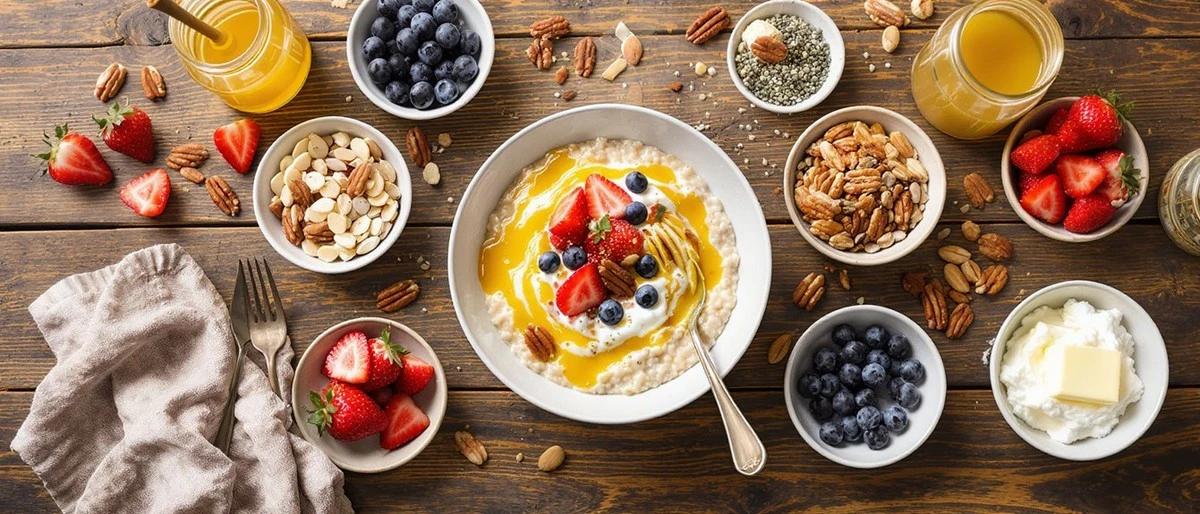 12 extras saciantes y deliciosas para tu avena: ¡desayunos que te cambian la vida!