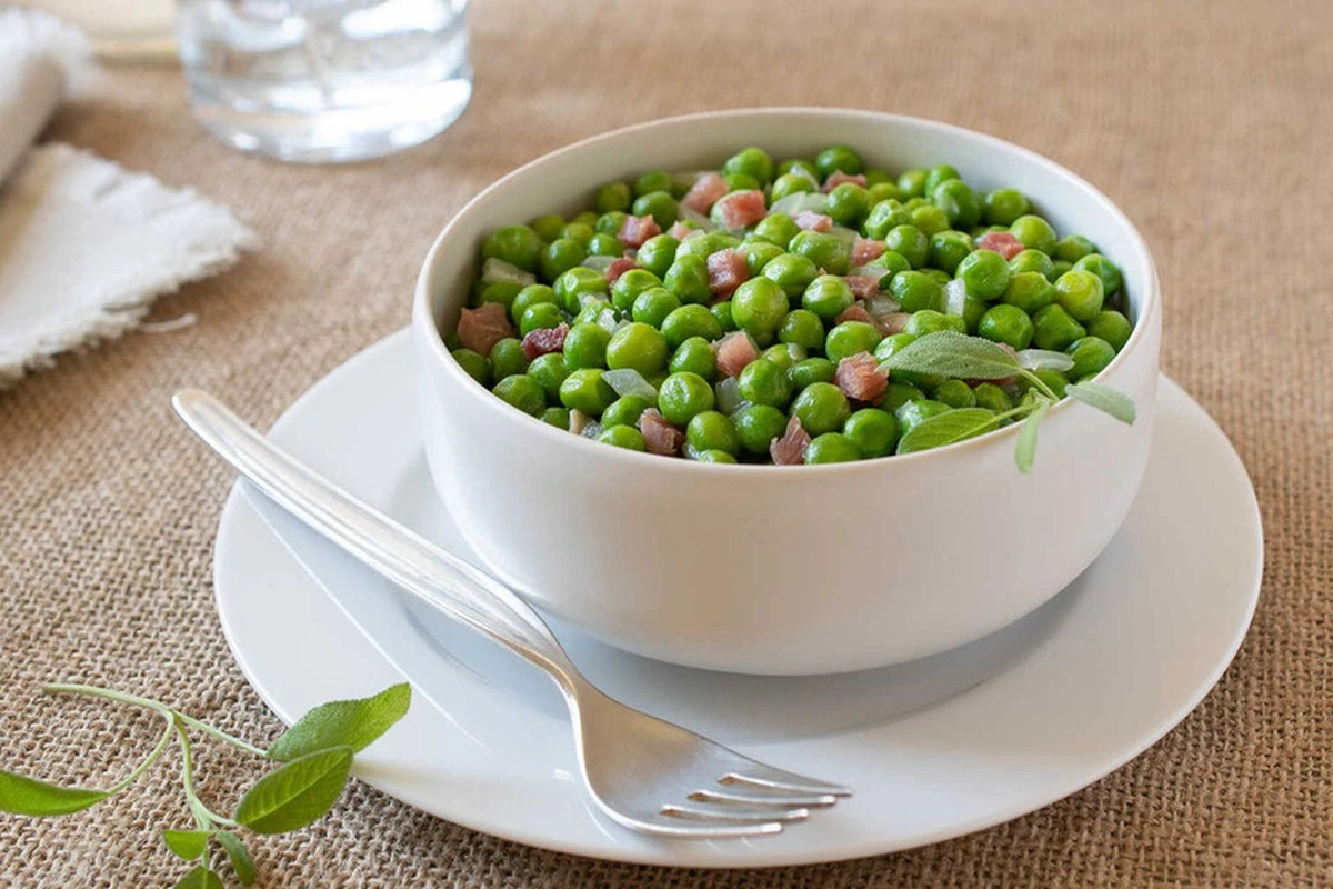 Por qué los guisantes deberían dejar de ser solo un acompañamiento en tus platos - image 1