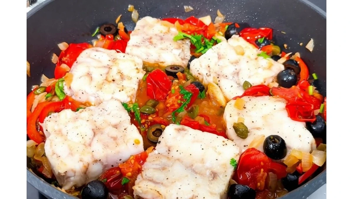 Por qué dejar de cocinar el bacalao a la plancha y probarlo al estilo provenzal