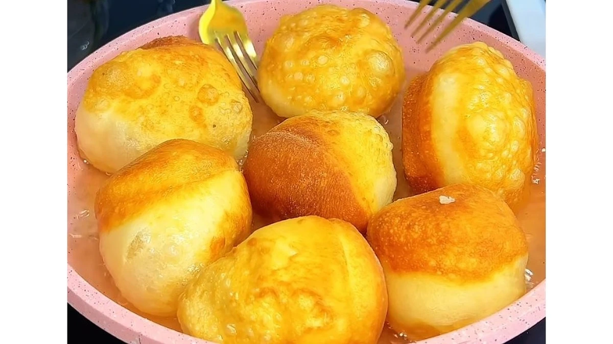 Baursakies: Pruébalo en 15 minutos, sin levadura y con un toque secreto de kéfir