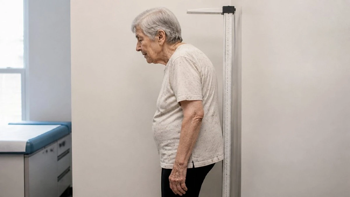 Por qué estamos perdiendo altura conforme pasan los años y cómo frenarlo