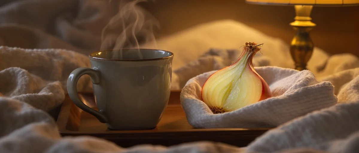 La solución casera con cebolla que te recuerda al resfriarte: ¿realmente funciona?