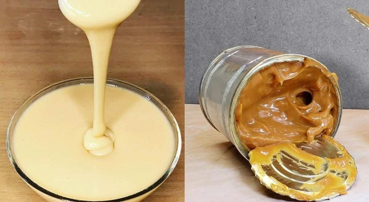 Leche condensada casera: 3 métodos efectivos, incluso con leche en polvo