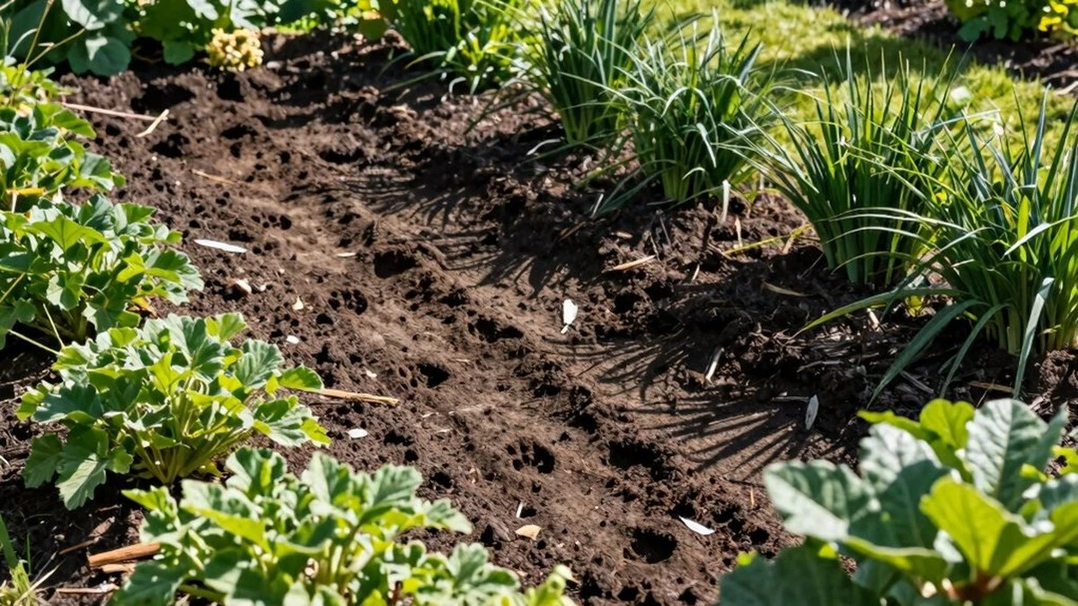 Ahuyenta a los gatos del jardín con estos 3 ingredientes caseros