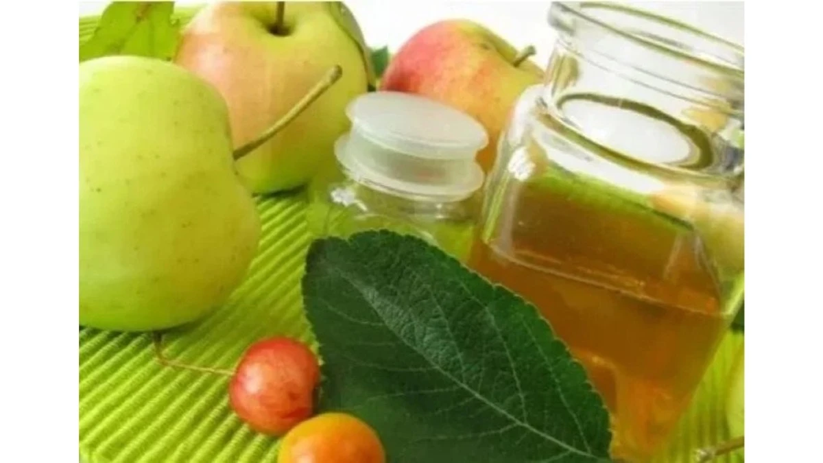 El elíxir de vinagre de manzana con 7 poderosos ingredientes: tu arma secreta contra los resfriados