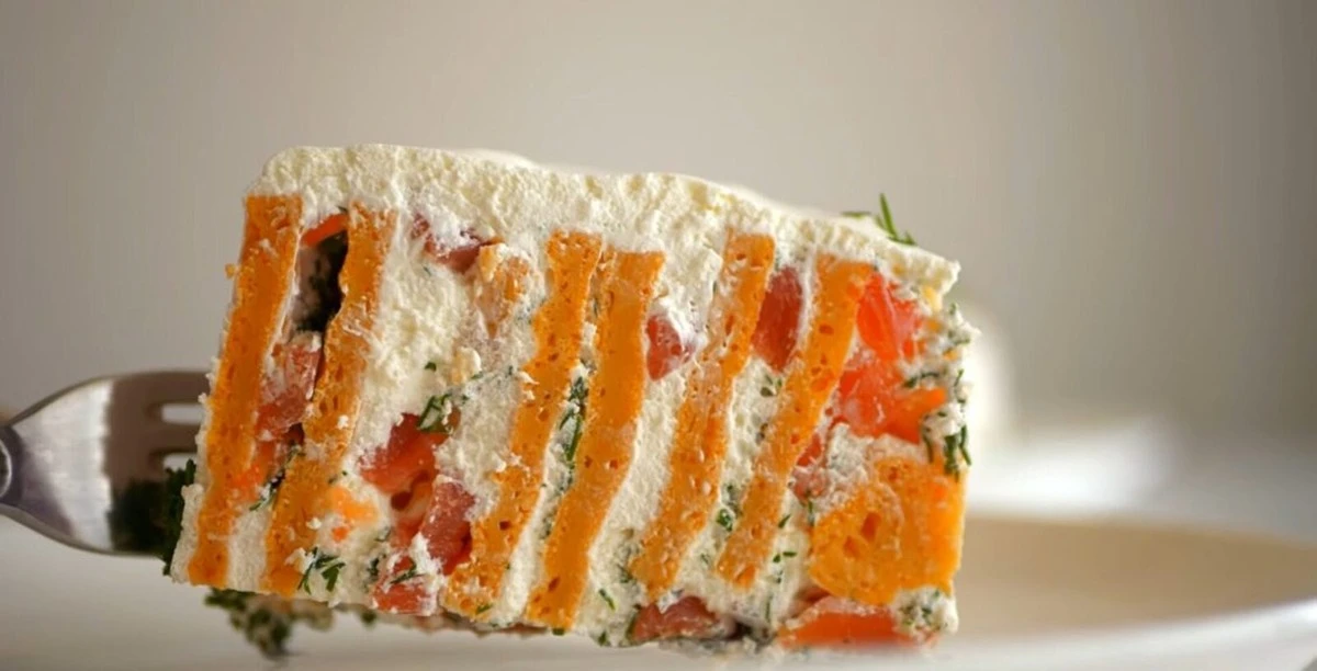 El pastel salado en espiral que dejará a tus invitados boquiabiertos