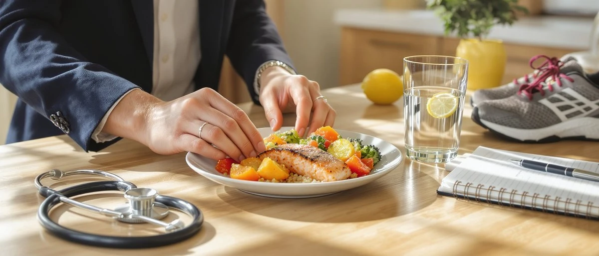 Adiós a las dietas extremas: la guía de un médico australiano para perder peso de forma saludable y duradera