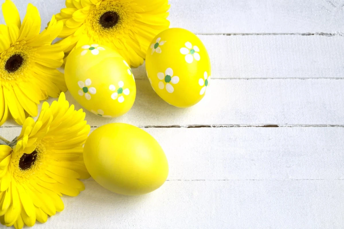 Huevos de Pascua: El secreto de las flores de caléndula para un color vibrante y manos limpias