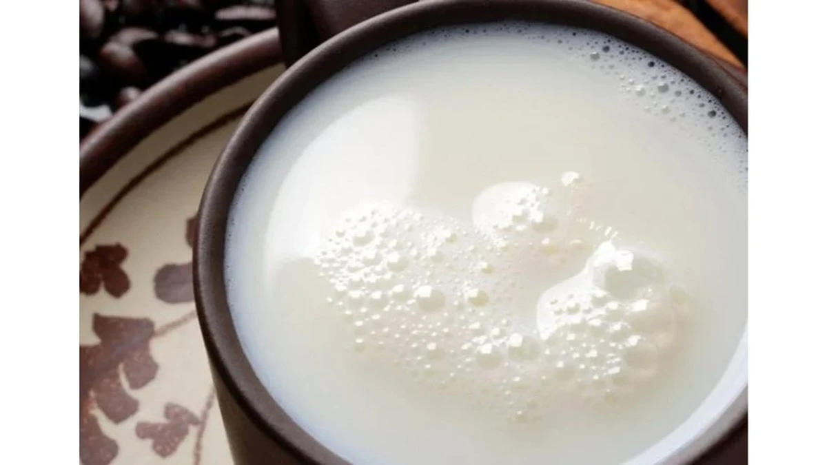 Bebí leche tibia antes de dormir por un mes: mi entrenador notó el cambio