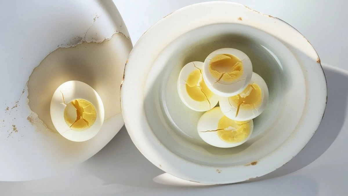 El anillo verdoso en la yema de huevo: la ciencia detrás de este popular síntoma