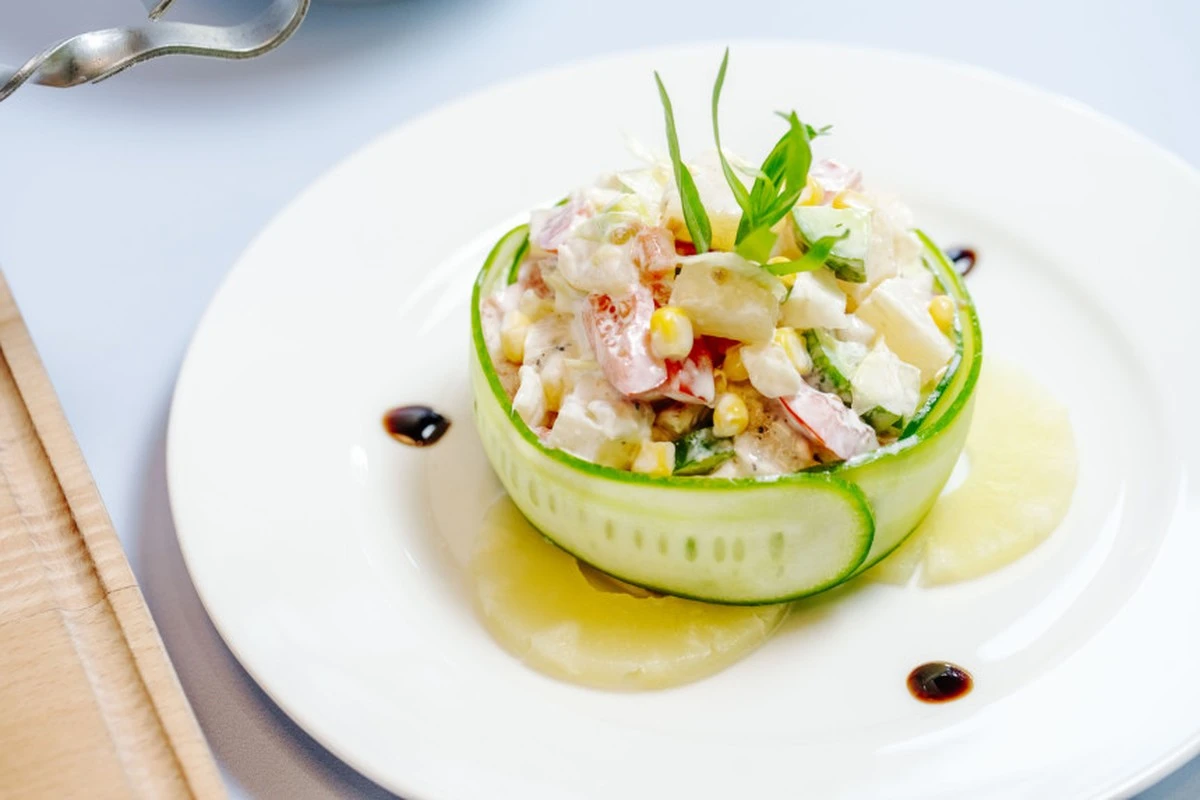 Tres versiones de ensalada de cangrejo que te sorprenderán