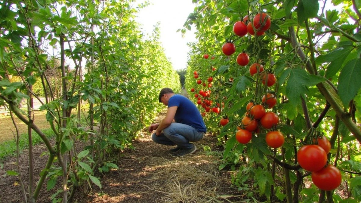 Por qué sus tomateras tienen muchas hojas pero pocos frutos: el ajuste de junio