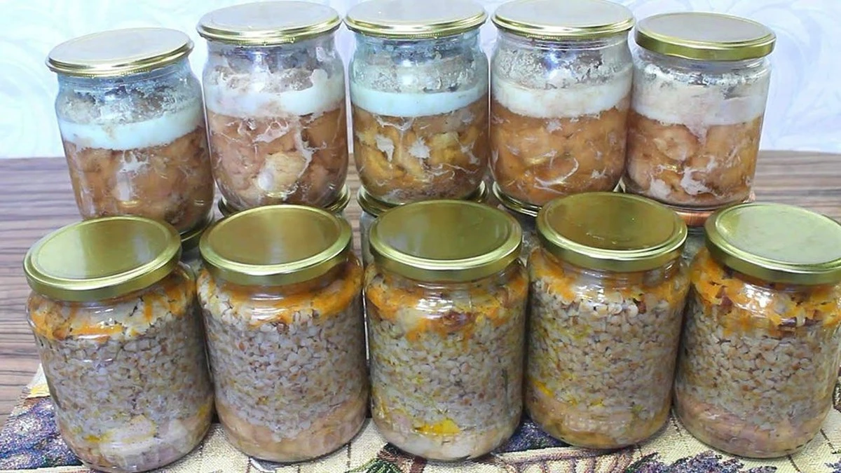 70 tarros preparados: Mi cena rápida favorita para el invierno (¡y se conserva todo el año!)