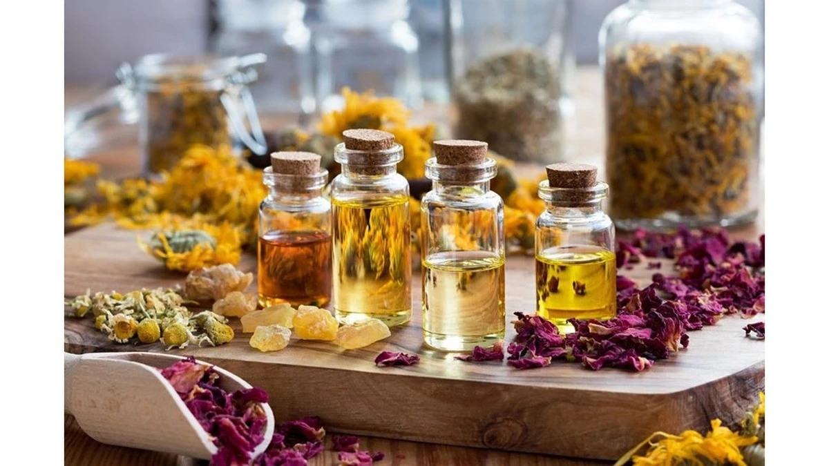 el secreto para calmar tu mente un pequeño frasco de aceite directamente en tus muñecas