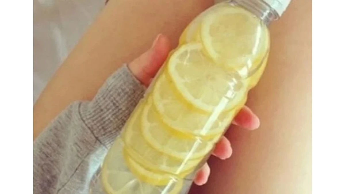 Cómo el agua con gas y limón puede ayudarte a controlar tu peso