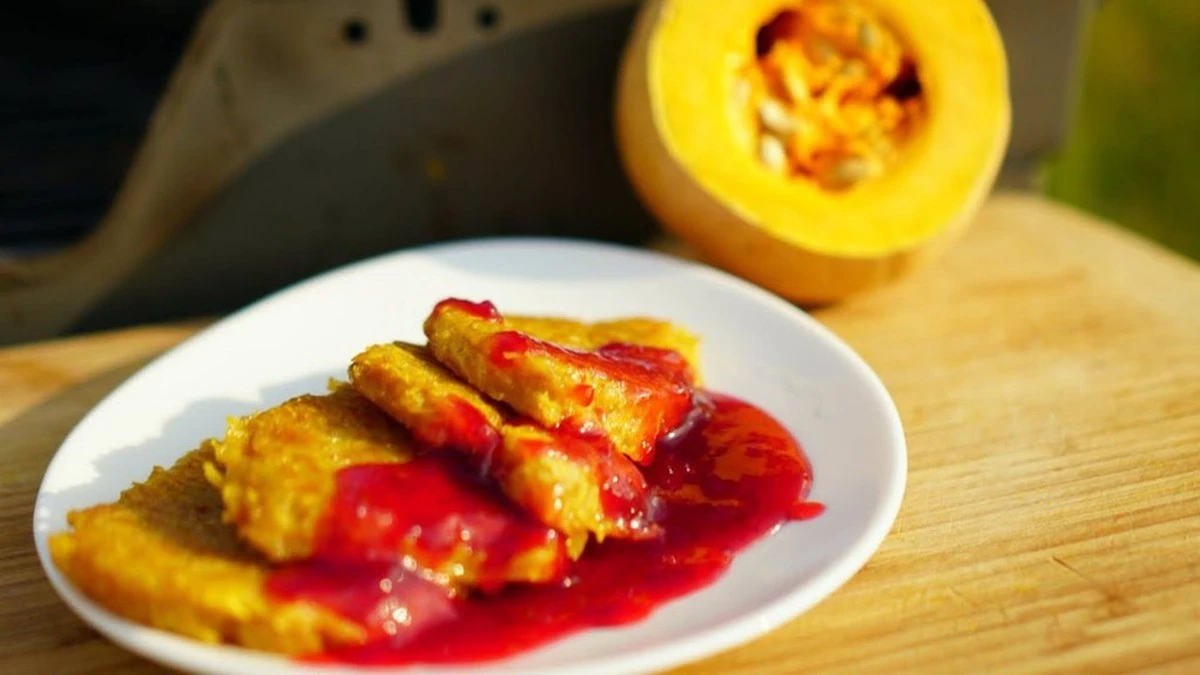 Por qué añado puré de calabaza a la masa de mis tortitas