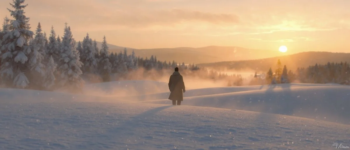 Por qué tus neuronas se activan al caminar sobre nieve: el sorprendente efecto descubierto por la ciencia
