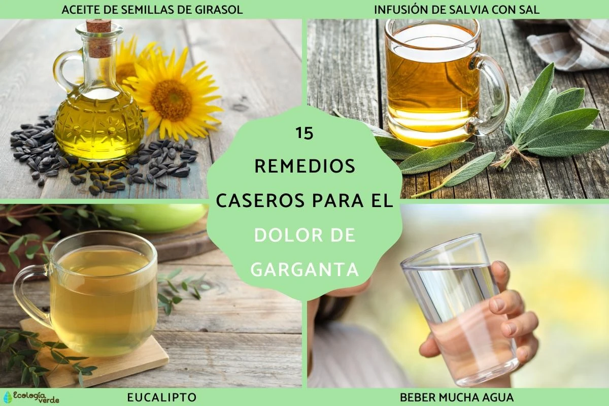 Remedio casero de 4 ingredientes para el malestar de garganta - image 1