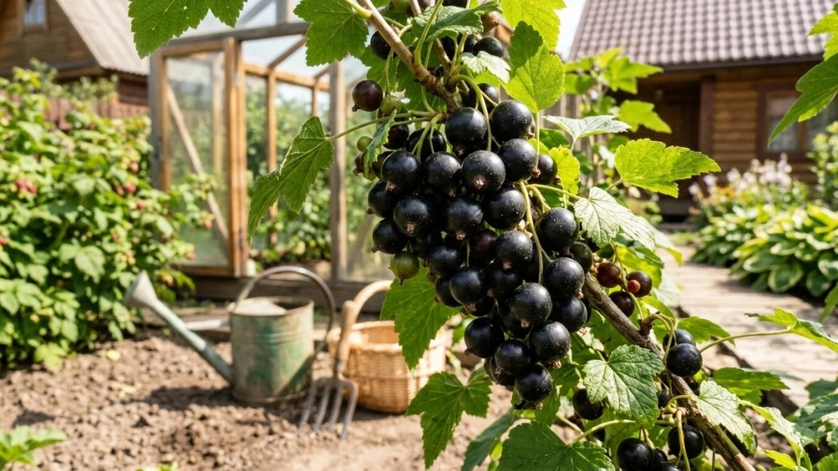 Por qué los jardineros expertos añaden una pizca de bicarbonato al agua de riego de sus groselleros