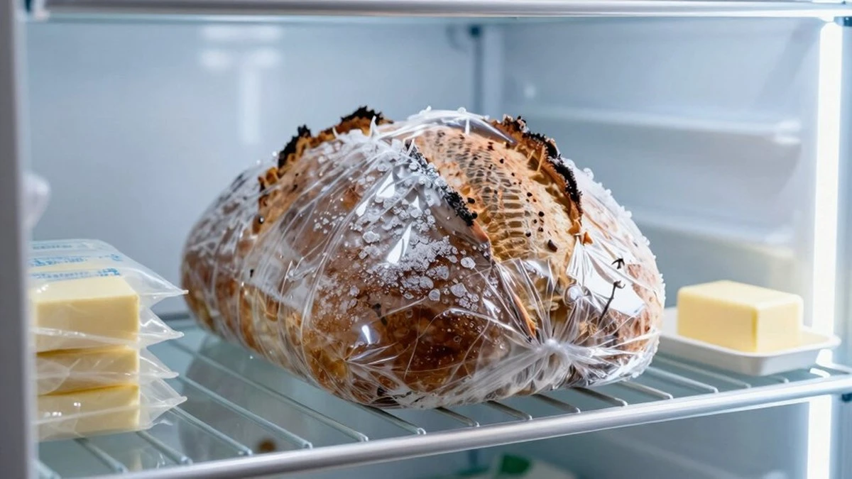 Por qué los expertos en nutrición guardan el pan en el congelador