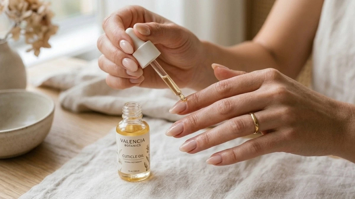 Por qué las manicuristas profesionales usan agua micelar para mantener la cutícula impecable