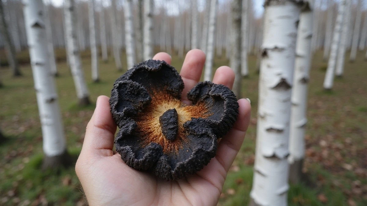 Chaga: ¿El hongo milagroso que "cura" el cáncer? Un médico aclara la verdad detrás del mito