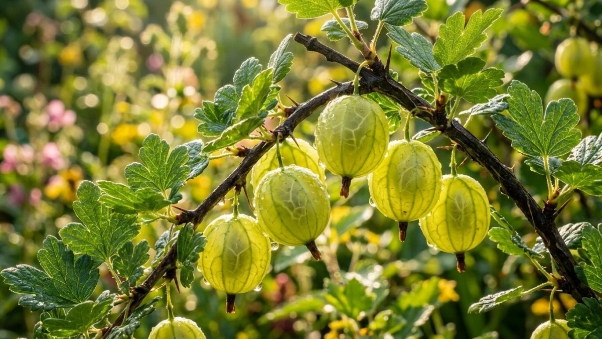 El secreto de los jardineros expertos para tener grosellas del tamaño de una ciruela
