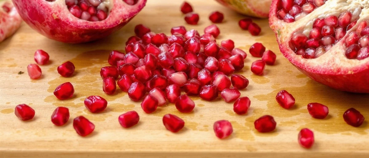¿Qué le pasa a tu intestino cuando comes granadas con semillas?