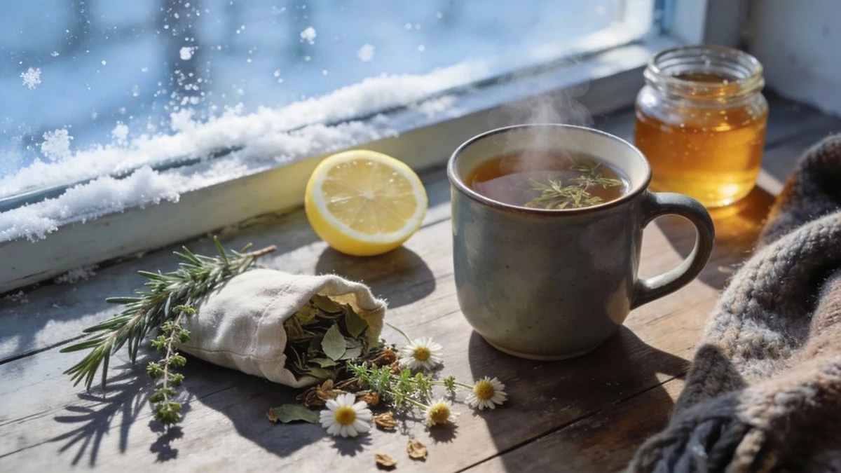 El cuerpo grita por esto a finales de enero: cómo ayudarlo con hierbas y comida