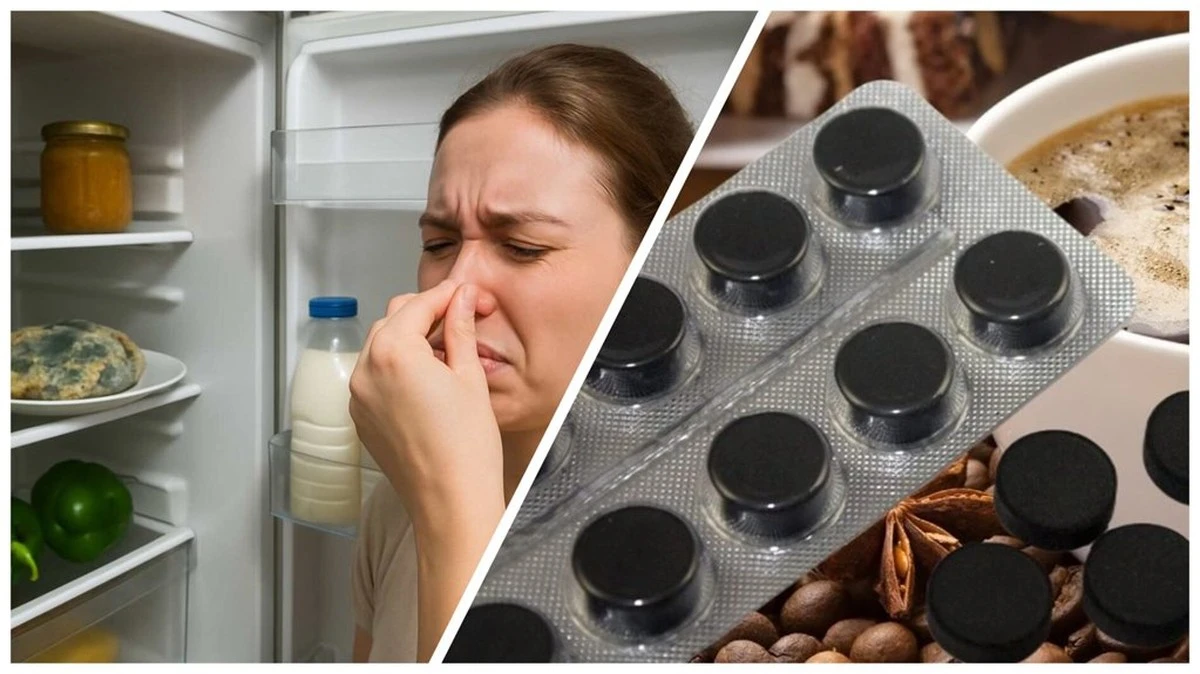 El truco definitivo con café y carbón para eliminar los olores del frigorífico