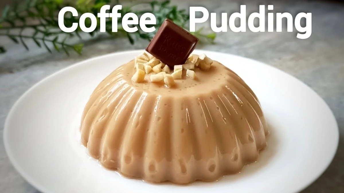 El postre perfecto para reuniones: pudín de café sedoso sin complicaciones - image 1