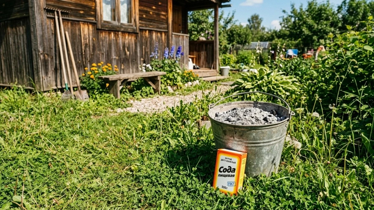 Por qué los expertos en jardinería añaden un cubo de esta mezcla a su fosa séptica