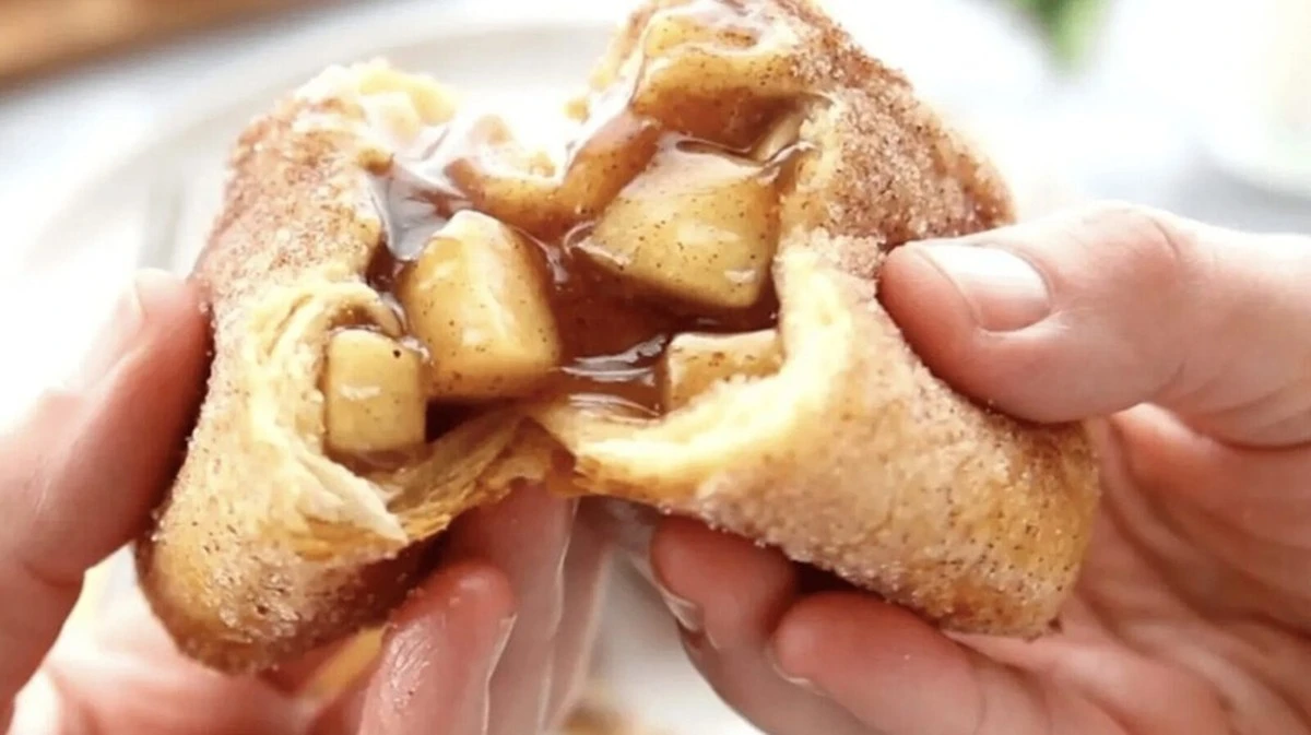 Rodillas de manzana que enamoran a la suegra: Mi receta secreta en 30 minutos