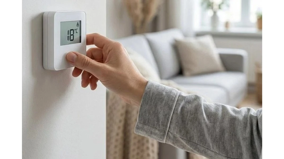 ¿Qué temperatura en casa es ideal para tu salud? Números exactos para cada habitación