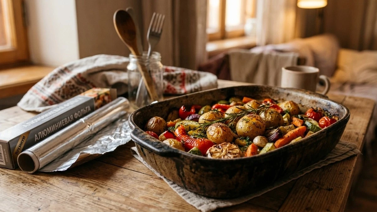 Por qué deberías dejar de envolver estos 5 alimentos en papel de aluminio